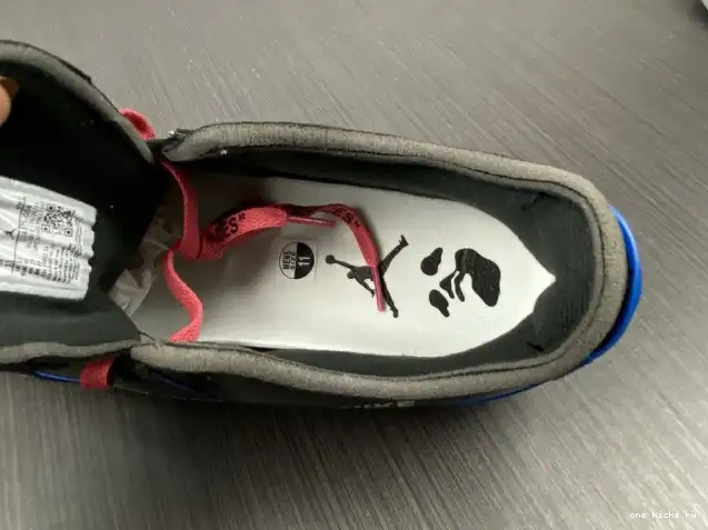 Rep Onekick Off-White 2 Jordan DJ4375-004 Low Black Retro Blue SP 0428